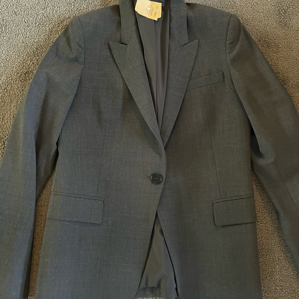 Theory Charcoal Blazer for Women